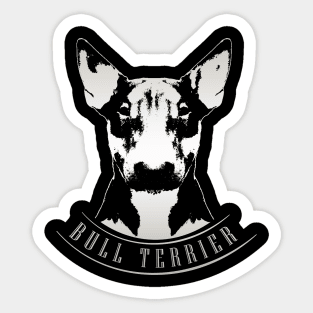 Bull Terrier  - Bully Sticker